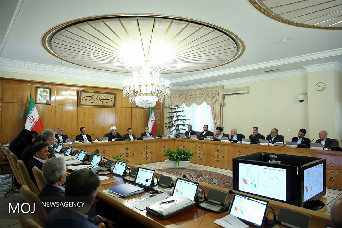 جلسه هیات دولت 
