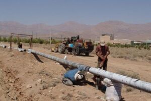 تعمیرات خطوط انتقال گاز منفجر شده به پایان رسید
