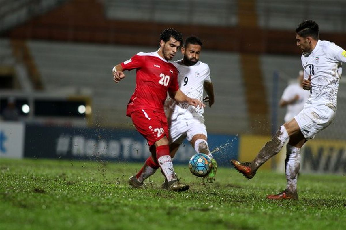 بازی ایران و سوریه