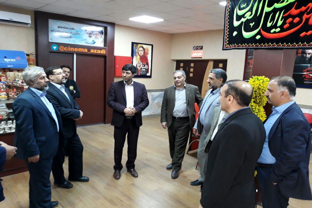 بازدیداز سینماآزادی بیجار