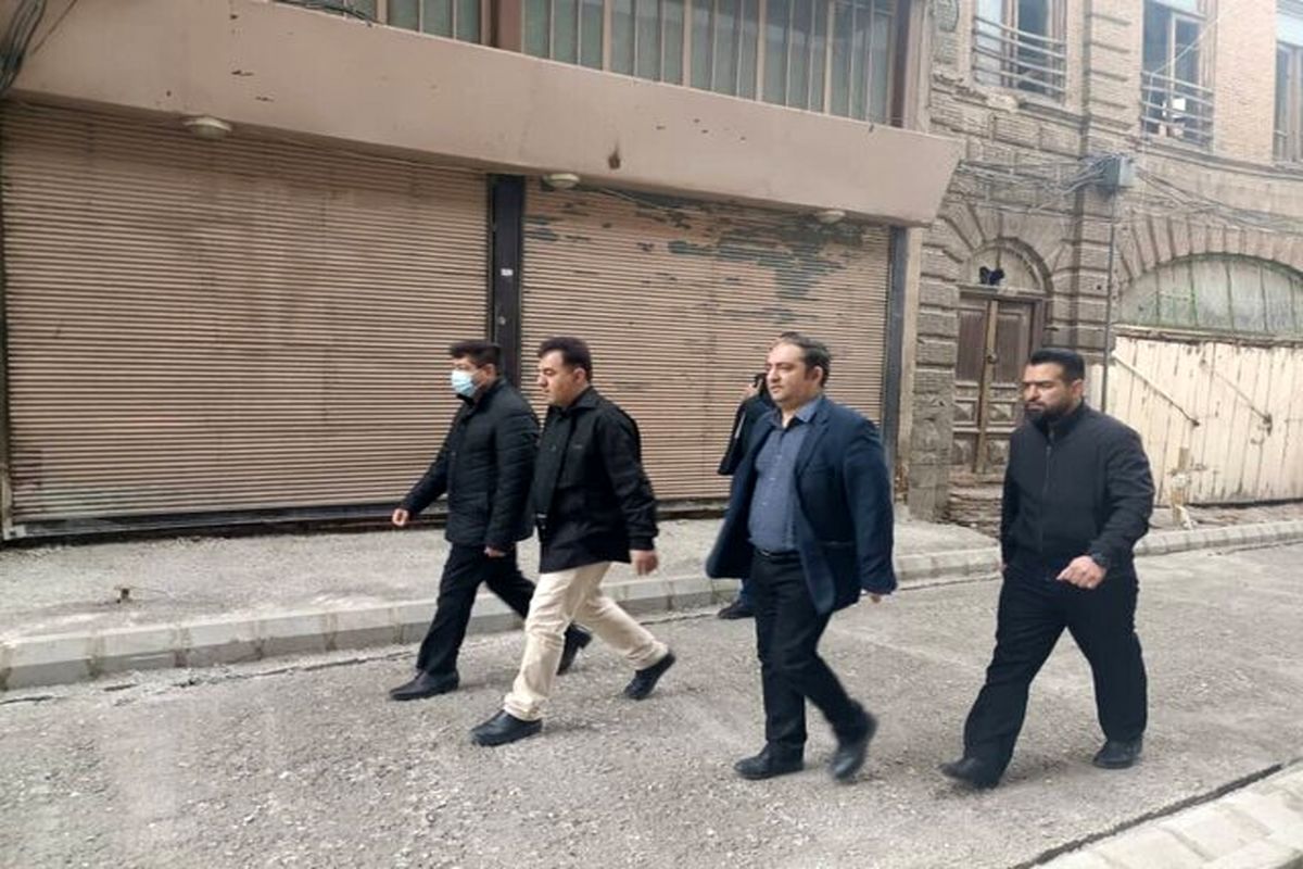 شهردار تبریز 