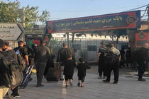 عبور مسافران از مرز شهید سلیمانی (مهران) در سال جاری به مرز هشت میلیون نفر رسید