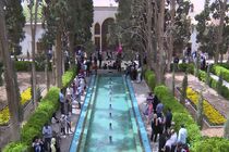 بازدید بیش از ۳۲ هزار گردشگر از باغ فین کاشان در روز عید فطر