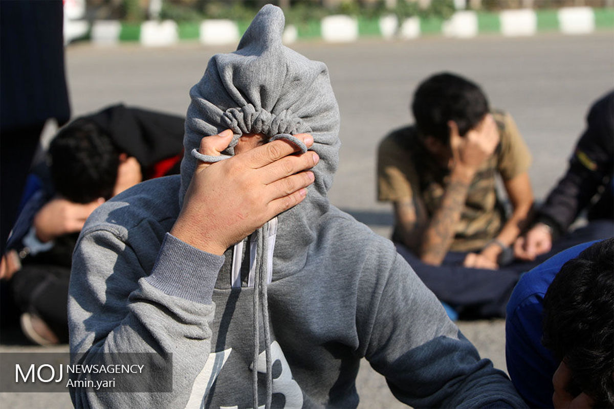 سومین+طرح+دستگیری+سارقان+شهر+تهران