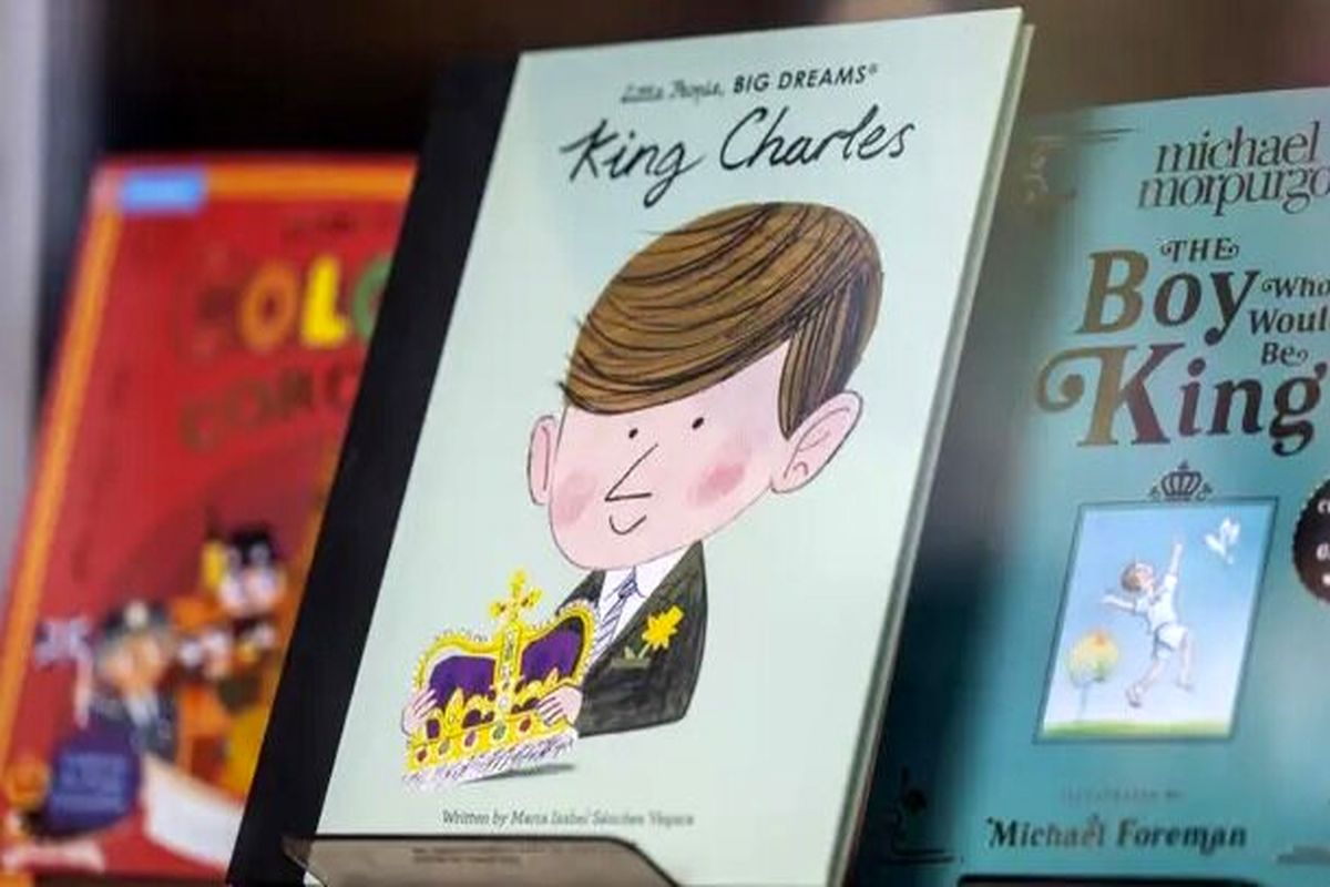  زندگینامه کودکانه و مصور «چارلز سوم‌»‌ 