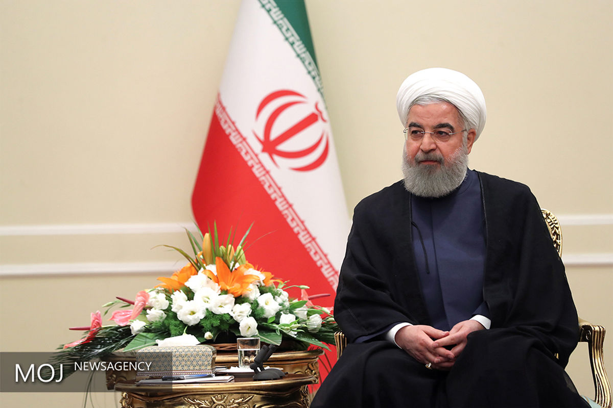 حسن روحانی رییس جمهوری