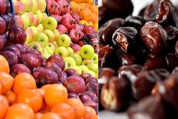 میوه شب عید و خرما با نظارت تعاون روستایی تامین می شود