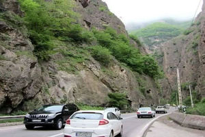 آخرین وضعیت ترافیکی و جوی محورهای مواصلاتی کشور