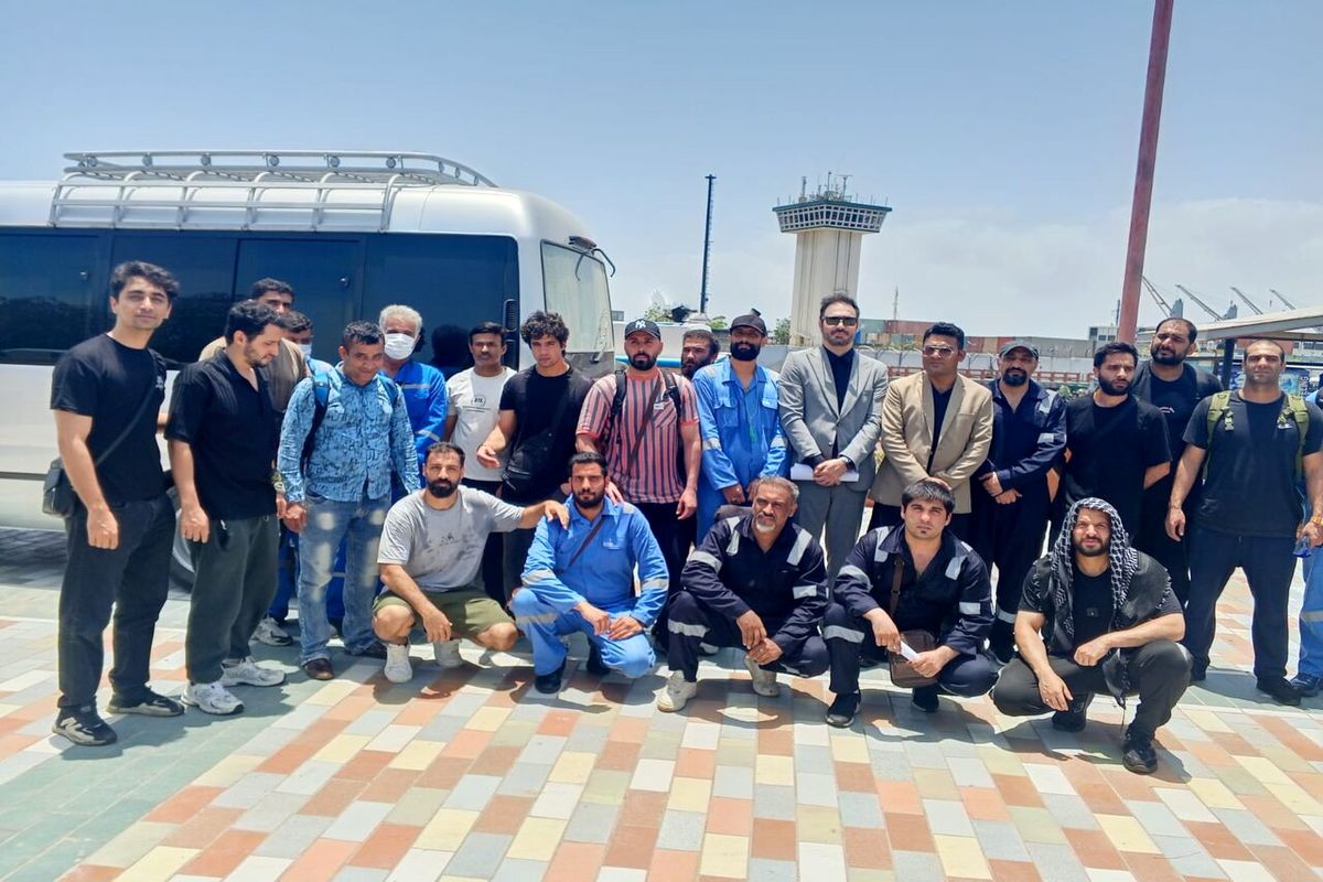خدمه دریانوردی ایران