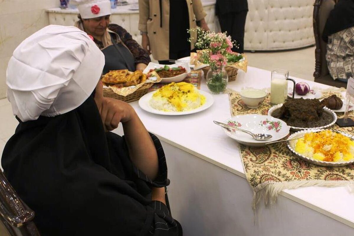 جشنواره طعم امید میراث فرهنگی مازندران