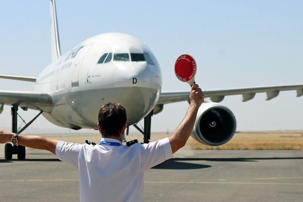 بازگشت پرواز تهران–اهواز به دلیل بدی شدید هوا