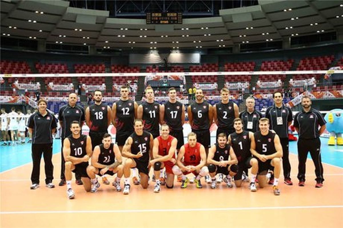 والیبال کانادا