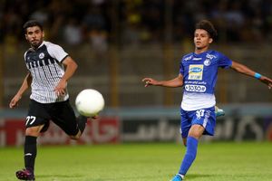 نتیجه بازی استقلال و نفت‌ مسجدسلیمان در نیمه نخست