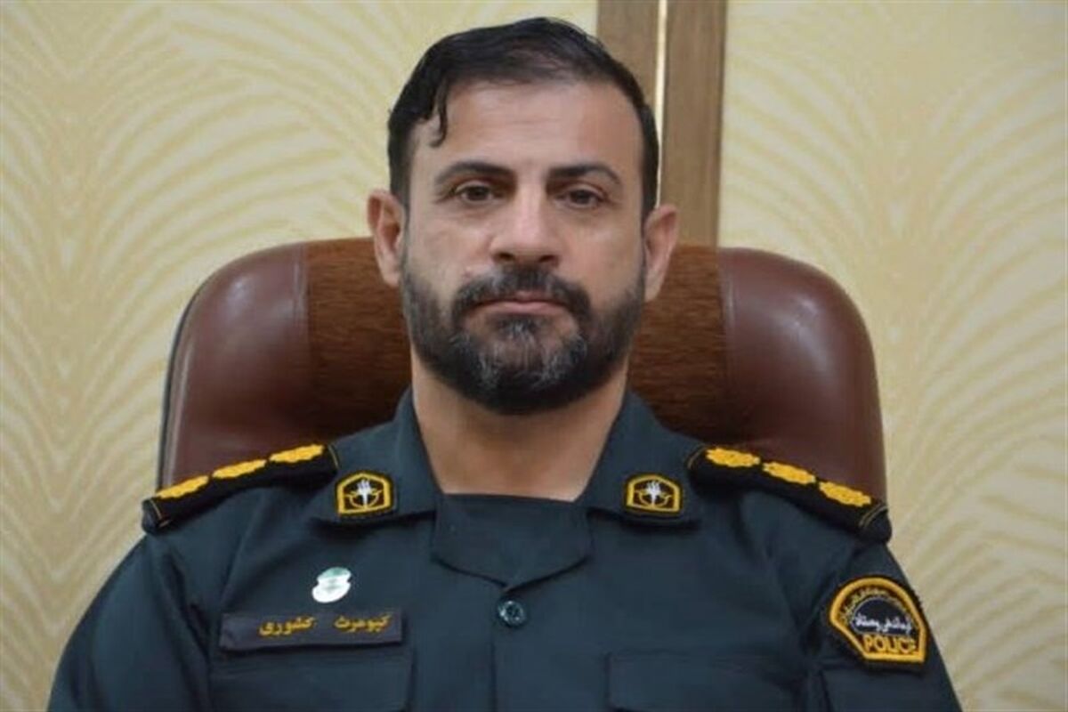 سرهنگ کیومرث کشوری