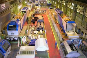 ساخت کارخانه واگن‌سازی در اصفهان با حمایت شرکت فولاد مبارکه