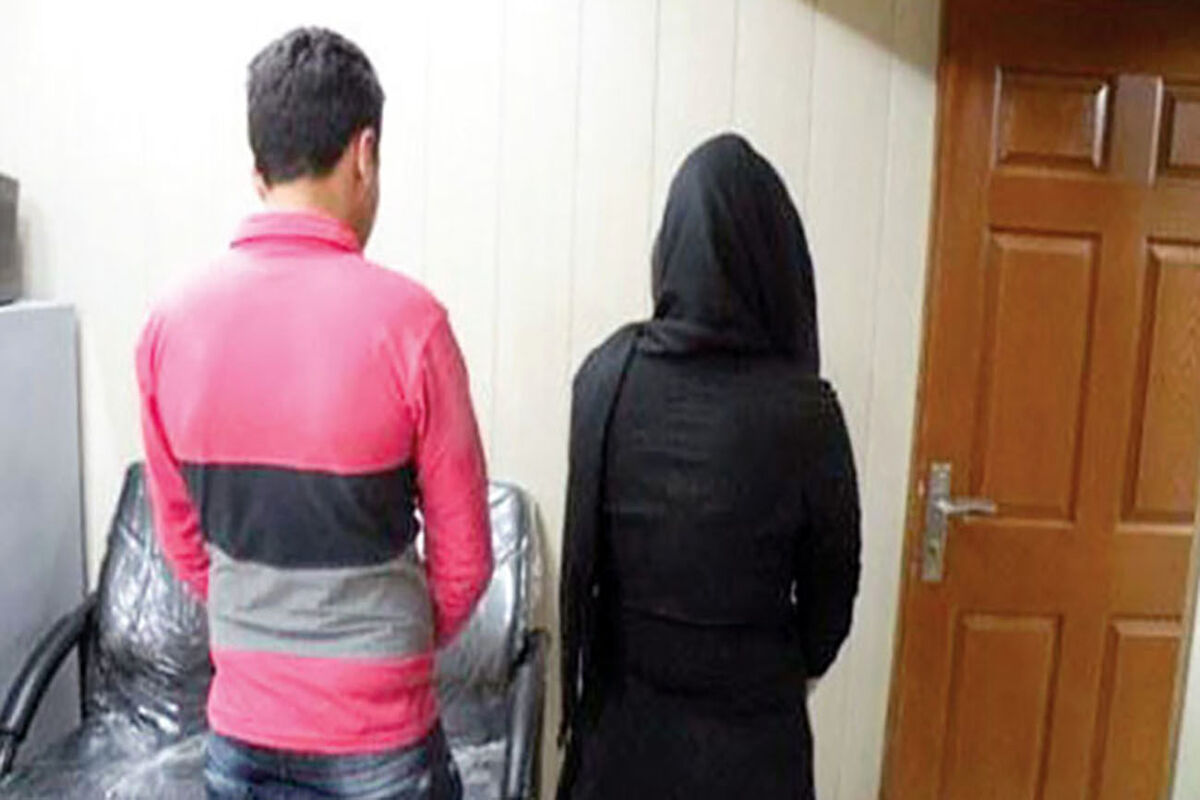 دستگیری زوج سارق