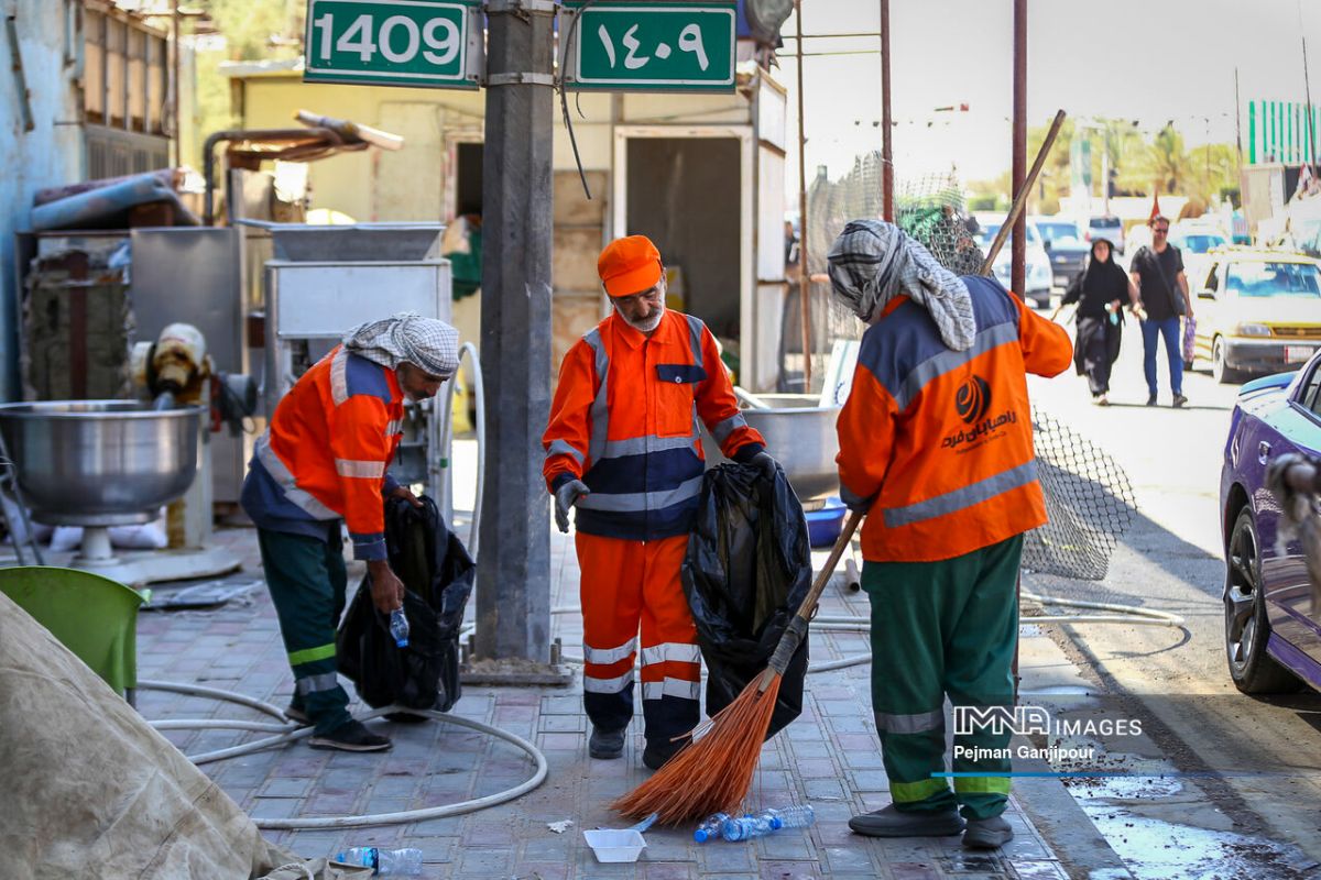 نظافت معابر