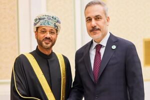 فیدان و البوسعیدی درباره مذاکرات ایران و آمریکا گفتگو کردند