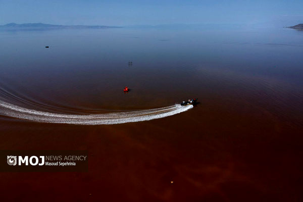 دریاچه ارومیه جان گرفت