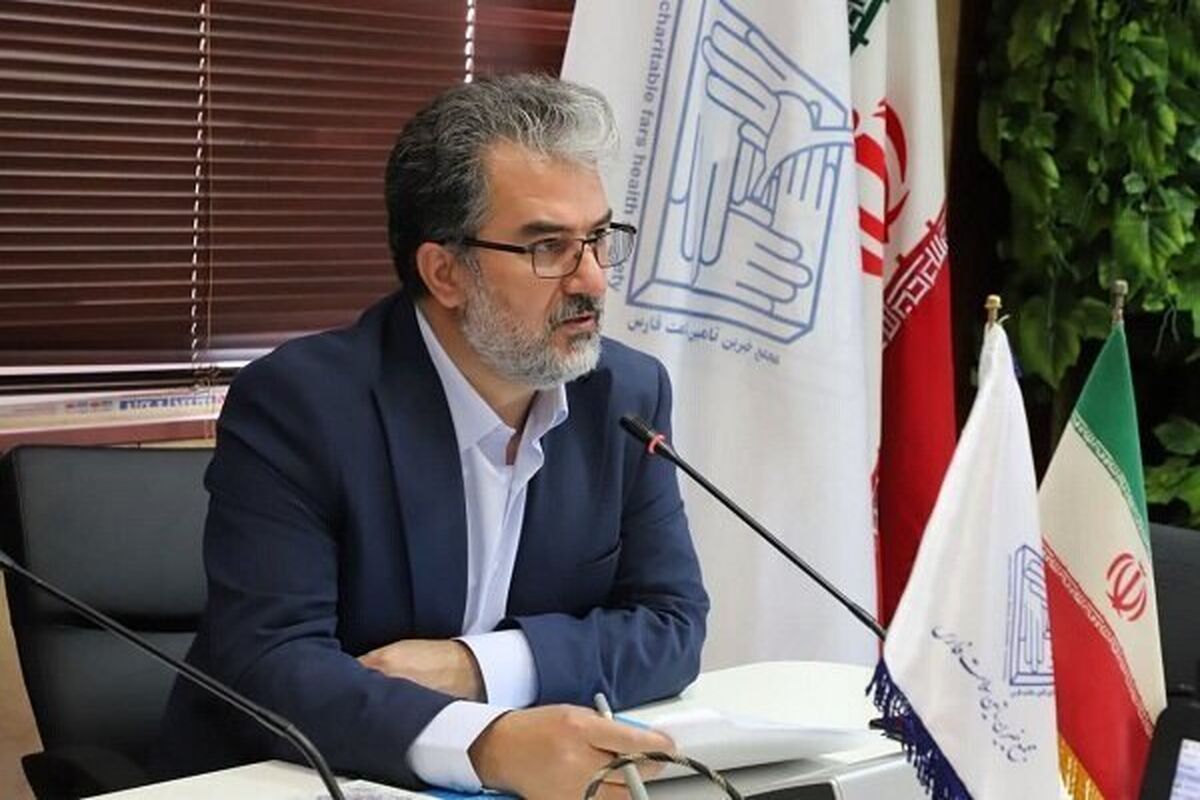 رامجردی+ مدیر عامل مجمع خیرین تامین سلامت فارس