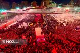 روایت نویسنده لبنانی از استقبال عراقی‌ها از پیکر رهبر شهید/ بیعت با مکتب علوی و حسینی + فیلم