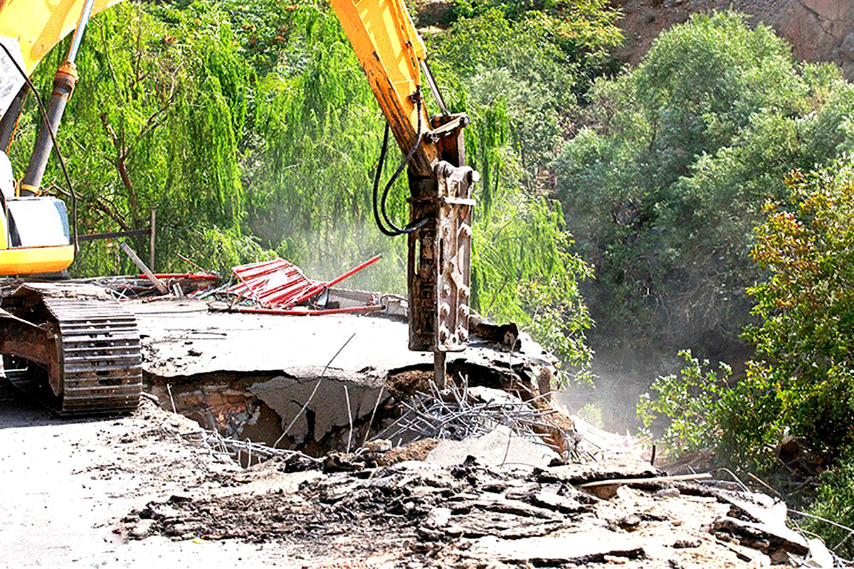 رفع تصرف بستر و حریم رودخانه‌ها