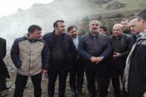 بازدید استاندار کردستان از وضعیت سد قشلاق سنندج