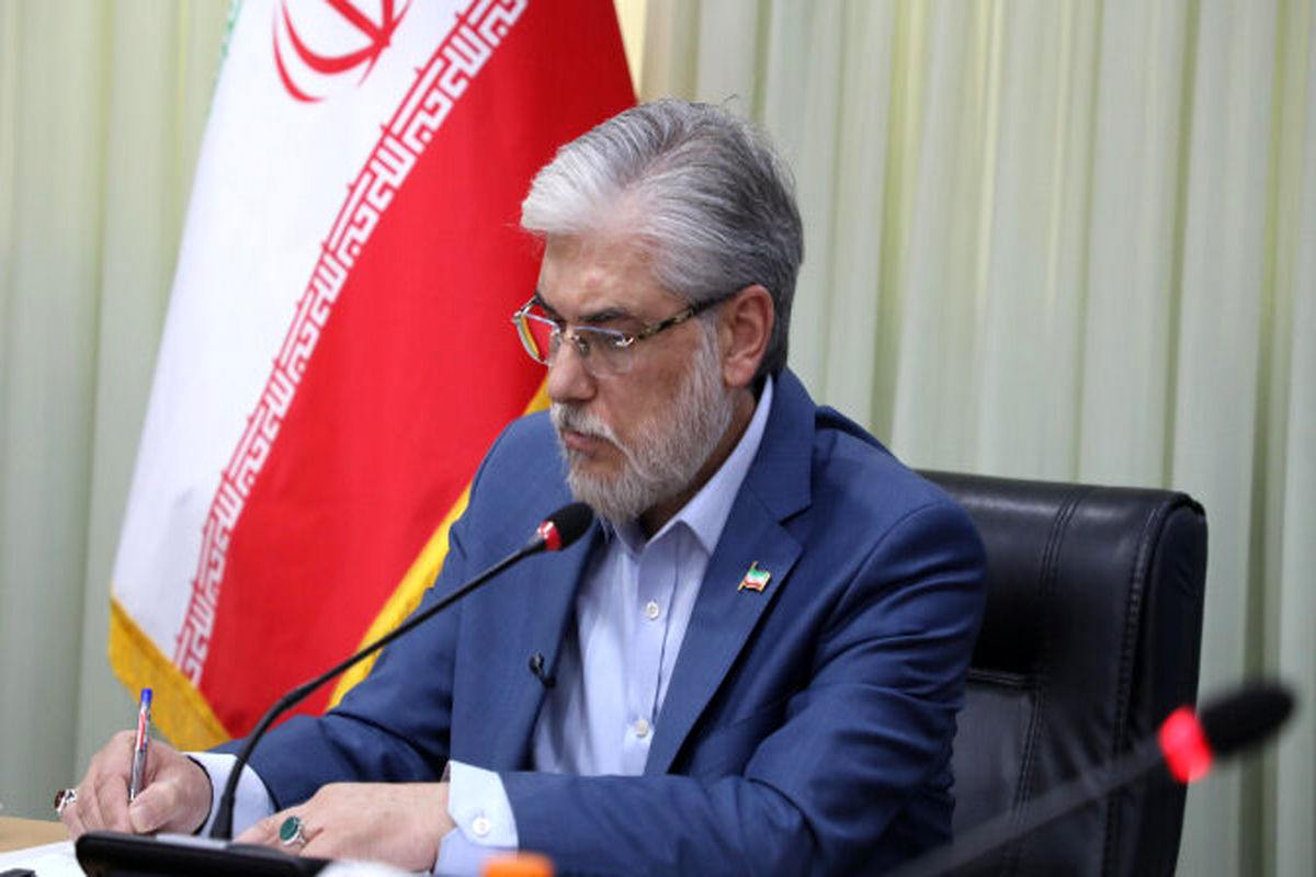 حسین سیمایی صراف وزیر علوم