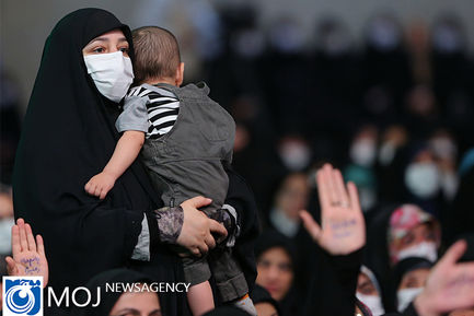 دیدار رهبری با معلمان 