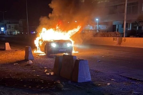 یک خودرو در جنوب لبنان هدف رژیم صهیونیستی قرار گرفت