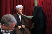 رونمایی از تندیس آیت الله هاشمی رفسنجانی