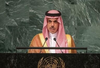 عربستان از تلاش‌ها برای کاهش تنش در منطقه حمایت می‌کند