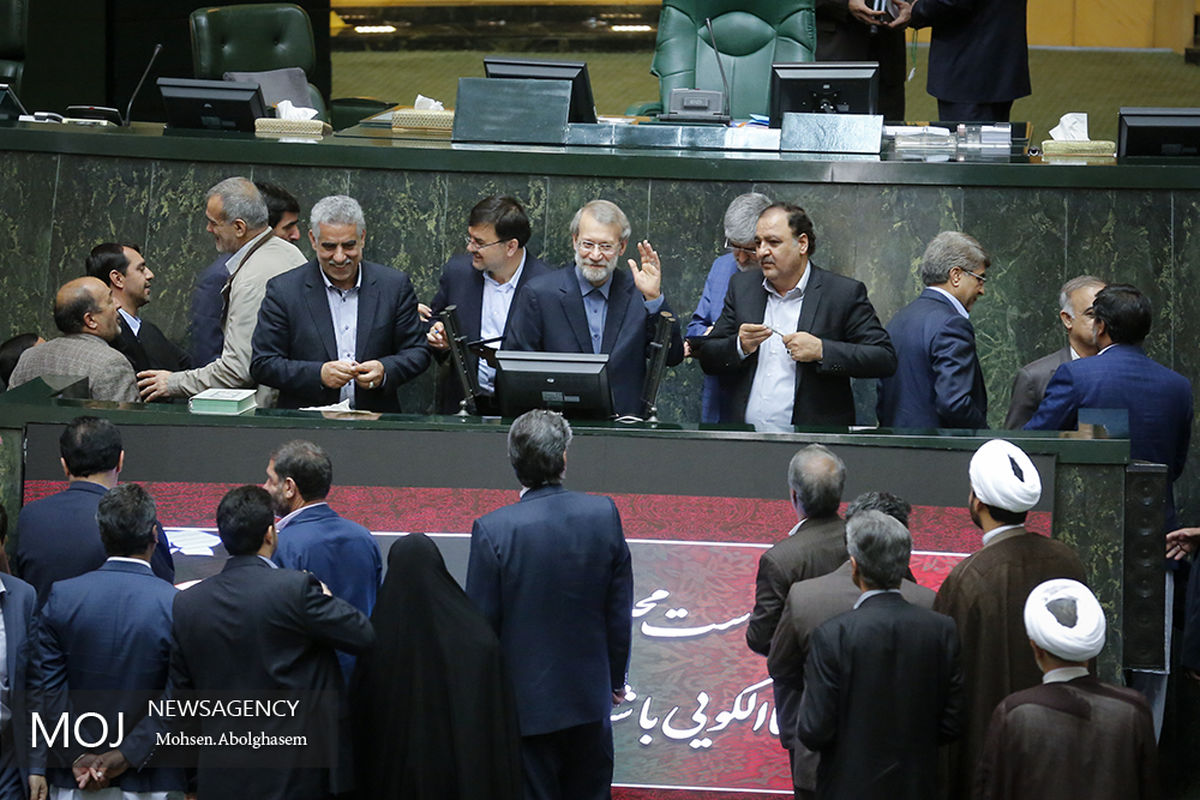 انتخاب هیات رییسه مجلس شورای اسلامی