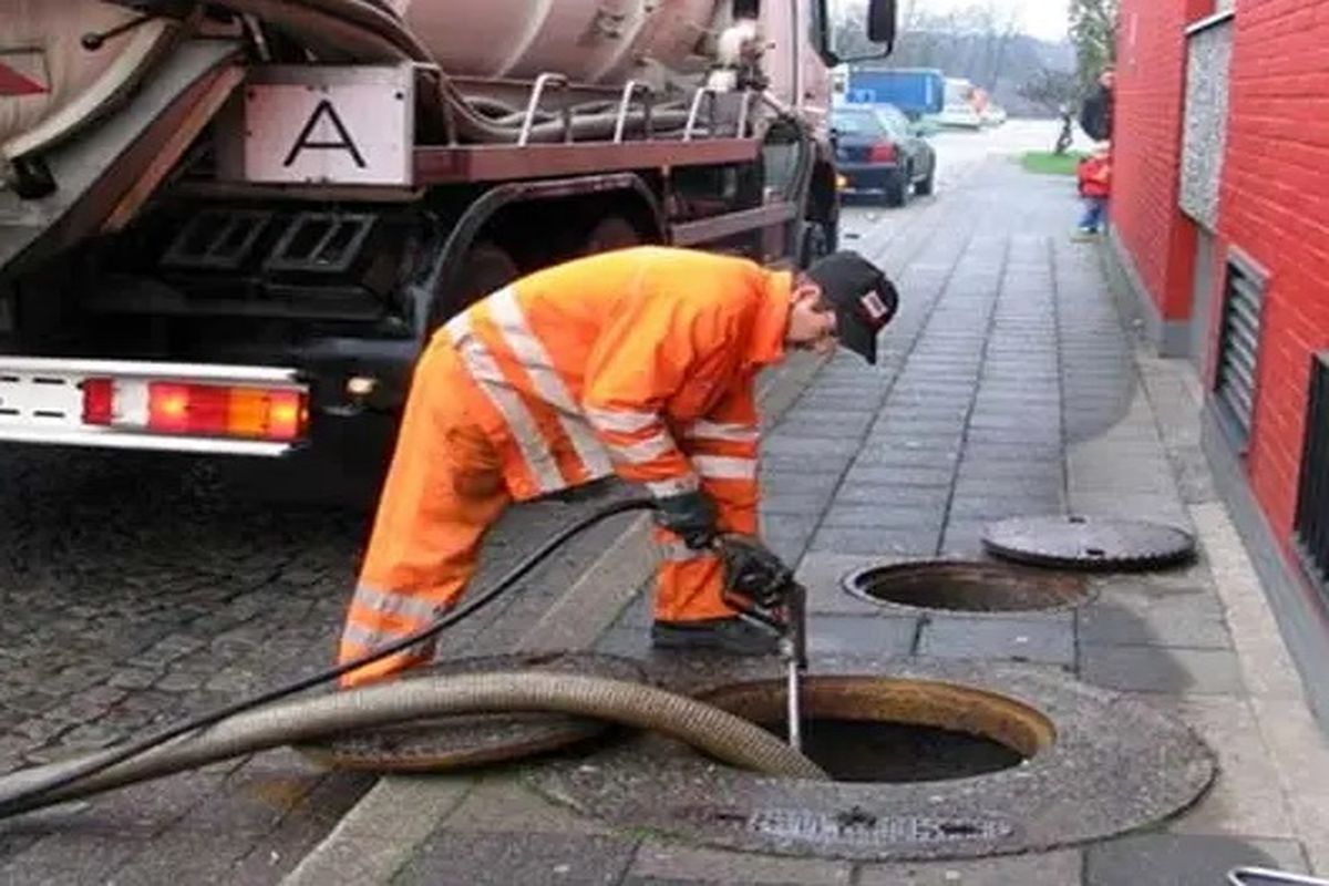 لایروبی فاضلاب