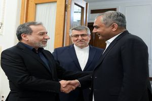 وزیر کشور پاکستان مجددا با عراقچی دیدار کرد