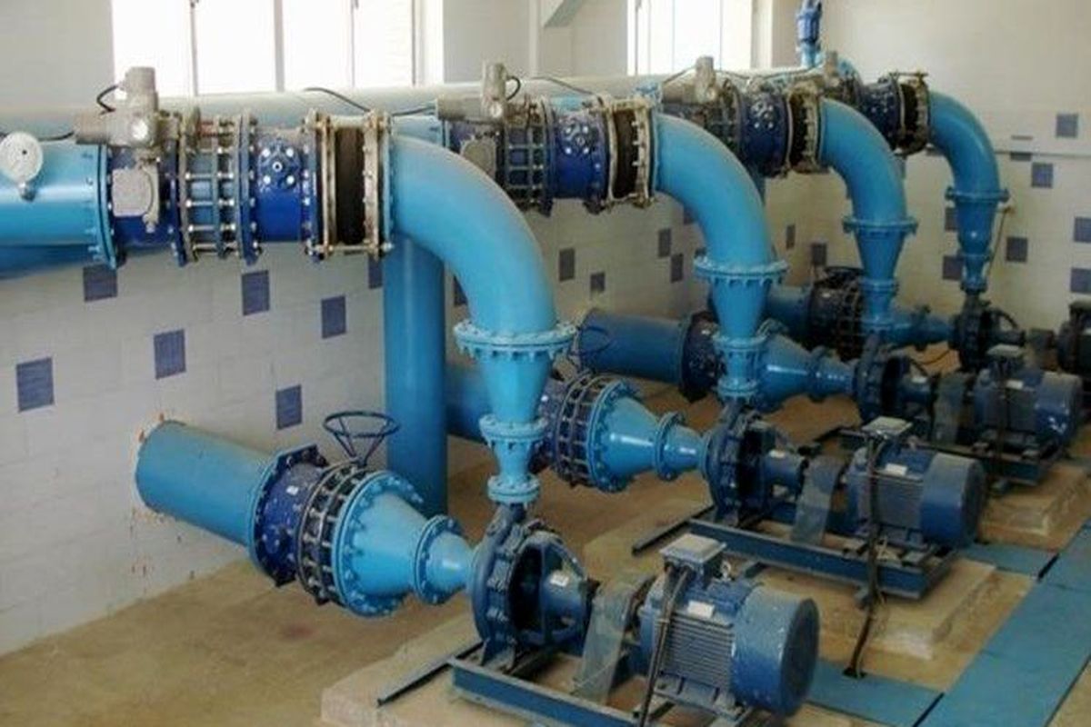 تقویت اب شرف روستاهای فومن و صومعه سرا