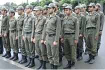 اعزام مشمولان دیپلم و زیر دیپلم به مراکز آموزش نیروهای مسلح