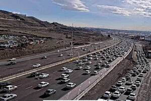 آخرین وضعیت ترافیکی و جوی محورهای مواصلاتی کشور