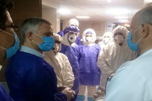 شرکت ذوب آهن همیار اصلی شهرستان لنجان در مقابله با بیماری کرونا