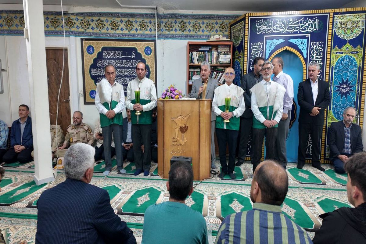 مدیر کل بنیاد شهید اردبیل
