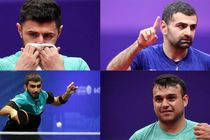 پینگ‌پنگ‌بازان ایران در رنکینگ جهانی صعود کردند