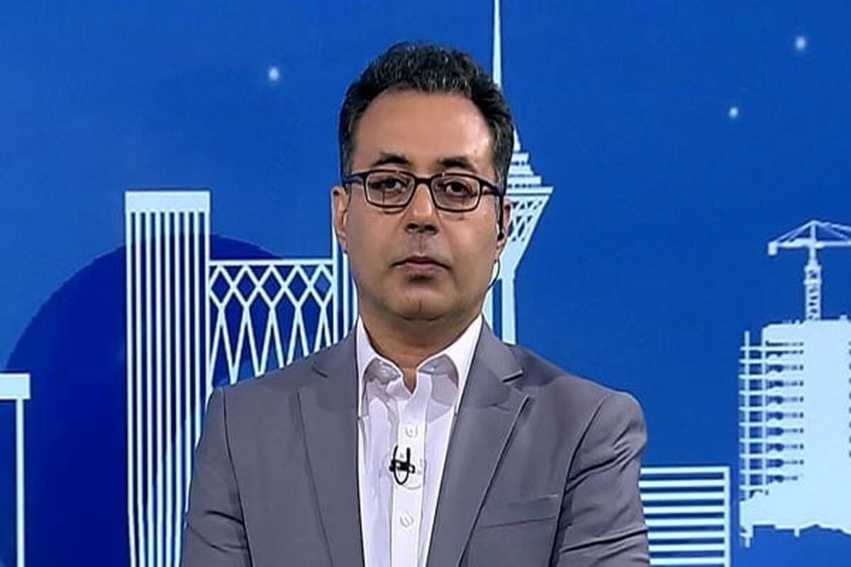 امید قالیباف سخنگوی وزارت صمت