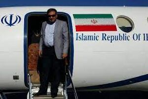 دریابان شمخانی تهران را به مقصد مسکو ترک کرد