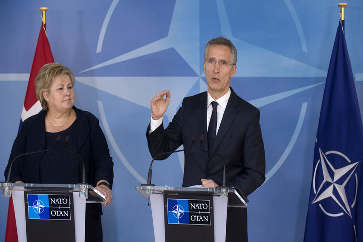 ینس استولتنبرگ و ارنا سولبرگ