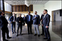  حمایت وزارت فرهنگ و ارشاد اسلامی برای بازسازی مجموعه‌های بنیاد رودکی