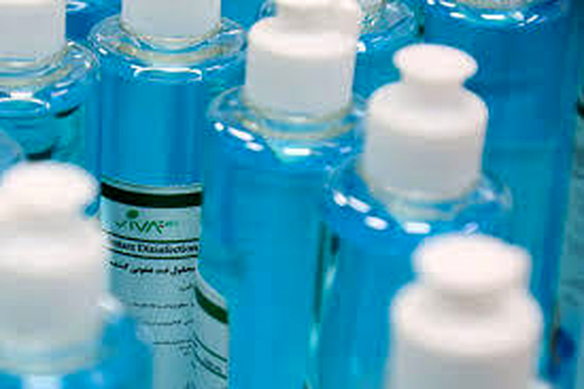 ژل غیر بهداشتی