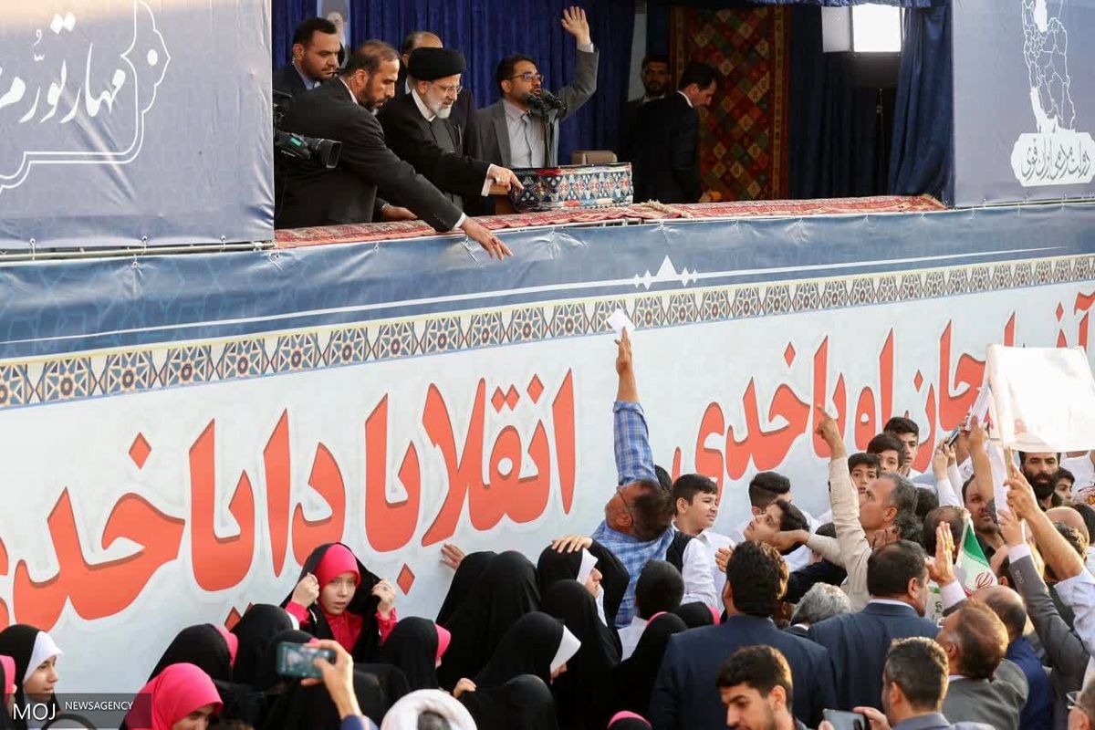 رئیسی در تبریز