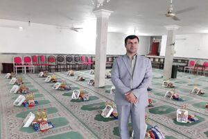 بیش از 50 بسته گوشت گوسفندی در بین نیازمندان ایلامی توزیع شد