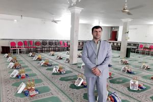 بیش از 50 بسته گوشت گوسفندی در بین نیازمندان ایلامی توزیع شد