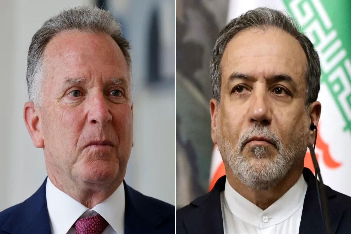 عباس عراقچی و استیو ویتکاف